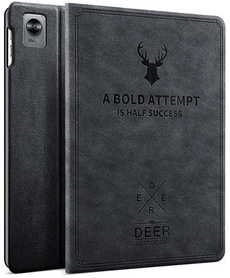 Robustrion Smart Deer Pattern Flip Stand Case Cover For Realme Pad Mini