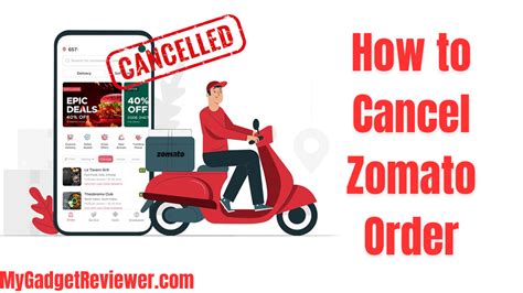 How To Cancel Zomato Order A Step By Step Guide