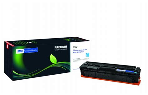 Mse Premium Farb Toner F R Hp Color Laserjet Pro M A Cyan