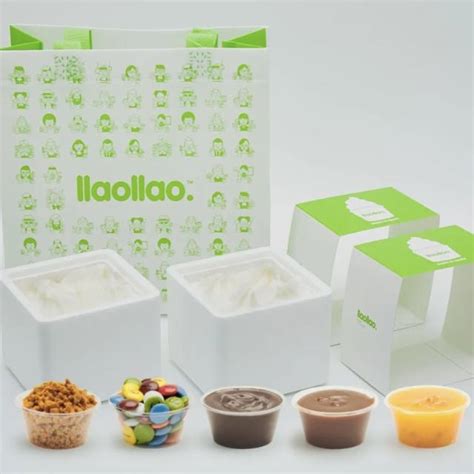 Get Frozen Yoghurt Delivered To You With Llaobox