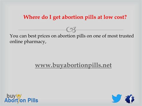 PPT - At what cost can you get abortion pill online? PowerPoint