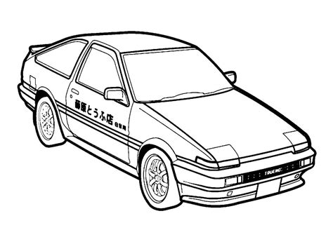 Тойота Марк 2 Разукрашки - 66 фото