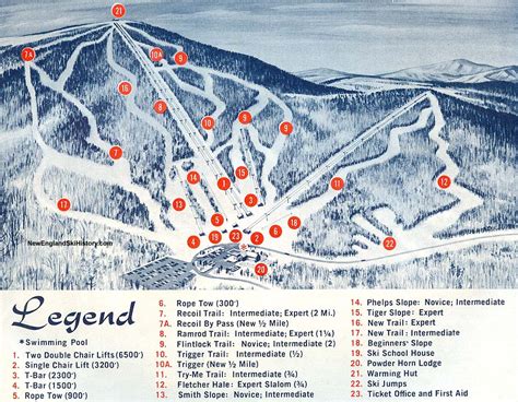 Gunstock Mountain Resort Map Interactive Map Of Gunstock, 49% OFF