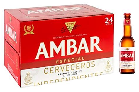 Dónde comprar al mejor precio las cervezas ámbar