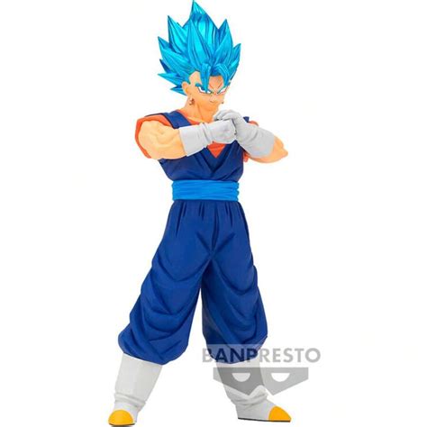 Banpresto FIGURE VEGETTO BLOOD OF SAIYANS DRAGON BALL SUPER 18CM