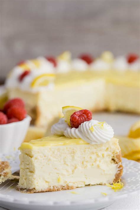 The Best Lemon Cheesecake Recipe Boston Girl Bakes