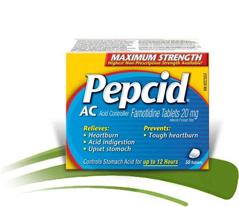 Maximum Strength Ac® Tablets For Heartburn Relief Pepcid®