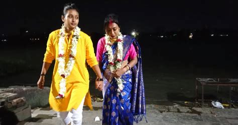 Kolkata Lesbian Couple Ties Knot