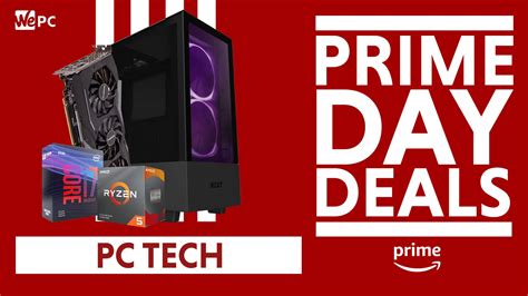 Amazon Prime Day Best PC Deals | Components, Peripherals, And Prebuilts | WePC