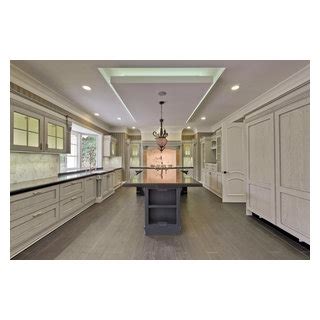 Hillsborough Traditional Bar Bathroom Kitchen Design Classico