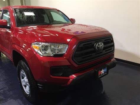 2019 Barcelona Red Metallic Toyota Tacoma 4wd