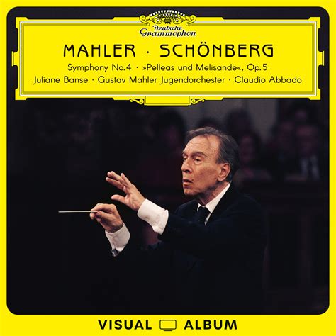 MAHLER SCHÖNBERG Abbado Visual Album Deutsche Grammophon