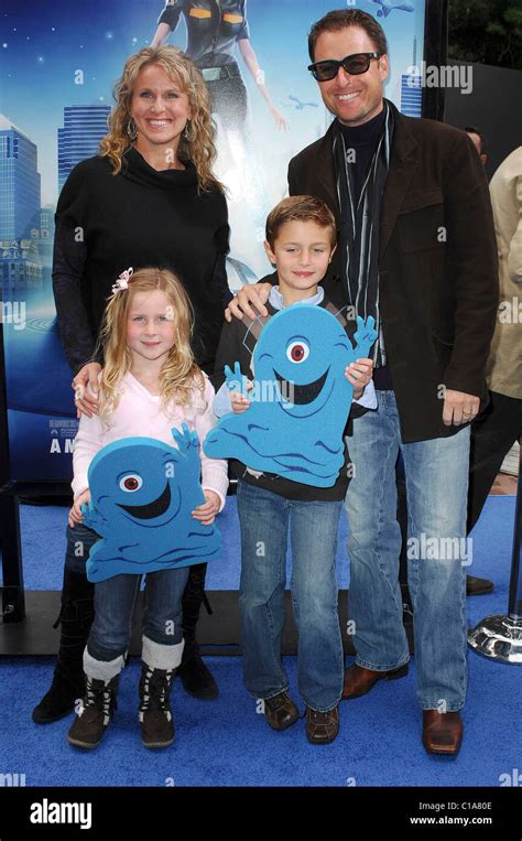 Chris Harrison and Gwen Harrison, Los Angeles premiere Monsters Vs ...