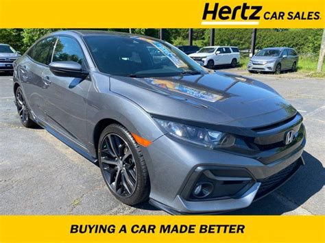 Used Honda Civic Sport For Sale in Charlotte, NC | Auto Navigator