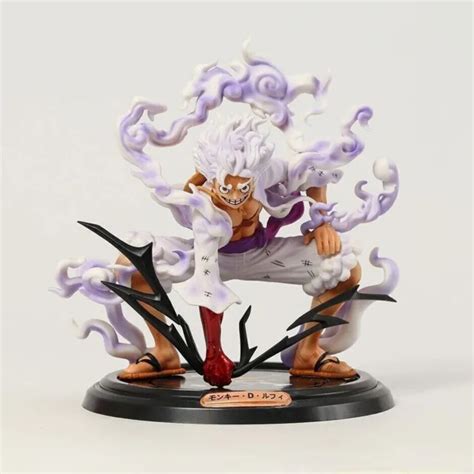 ONE PIECE LUFFY Gear 5 Sun God Nika Anime Figure Action Statue Toy NEW