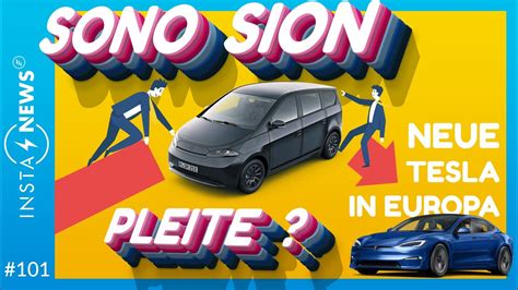 Sono Sion Pleite Neuer BMW Elektro Kombi Elektroauto News 101 YouTube