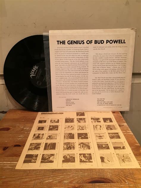 Yahoo Lp Bud Powell The Geni