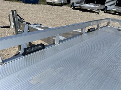 Aluma Wb H S El Drive Over Fender Aluminum Utility Trailer