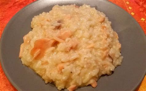 Risotto au saumon fumé au cookeo Cookeo Mania