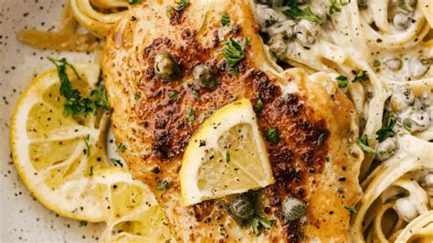 Lemon Chicken Piccata Recipe The Recipe Critic