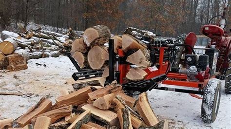 All Wood Log Splitters Commercial Log Splitt