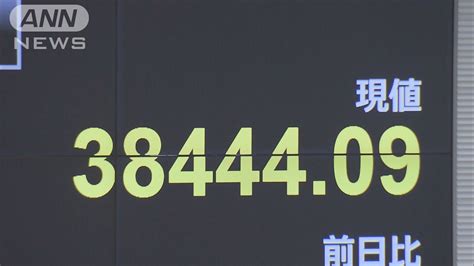 週明けの日経平均は反落 売り先行も根強い先高観