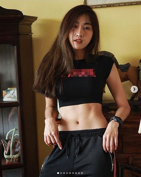 Gục ngã trước vòng một nảy nở của cô nàng hot girl thể thao nóng nhất Đông Nam á