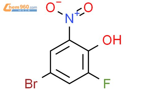 2 氟 4 溴 6 硝基苯酚「cas号：320 76 3」 960化工网