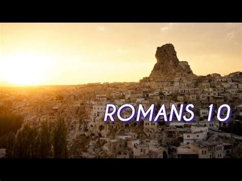 ROMANS 10 NIV AUDIO BIBLE With Text YouTube