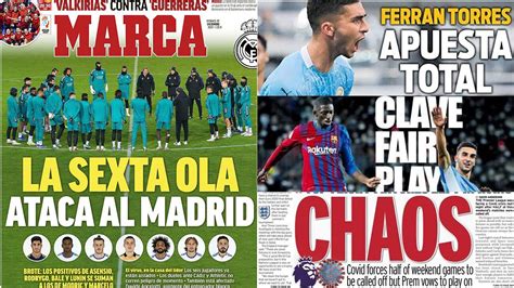 Así vienen las portadas del viernes El brote de coronovirus