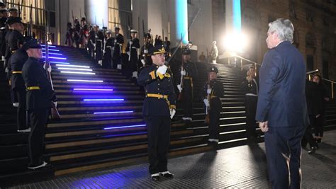 Se Realiz La Cena Anual De Camarader A De Las Fuerzas Armadas