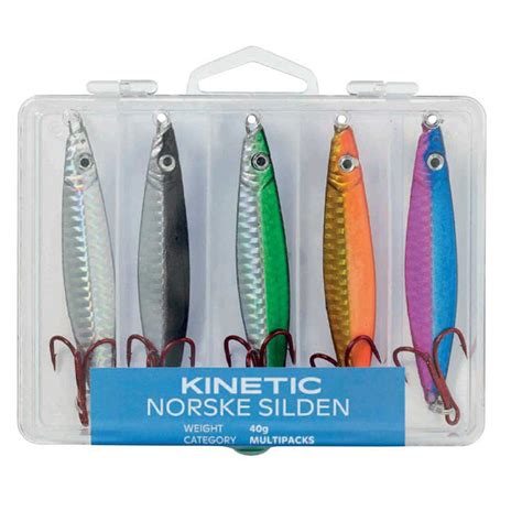 Kinetic Norske Silden Jig 40g Multicolor Waveinn