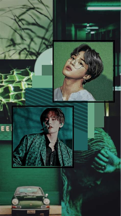 71 Jimin Green Wallpaper Images Myweb