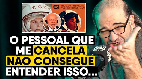 Sacani Fala Pela Primeira Vez Sobre O Seu Cancelamento Youtube