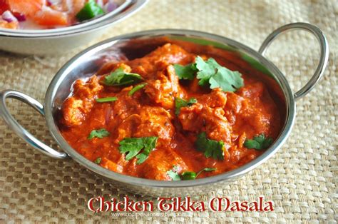 Chicken Tikka Masala Simple And Delicious Recipe