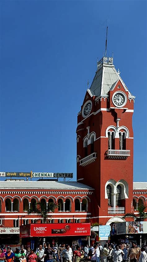 10 Interesting Facts About Chennai Central Railway Station