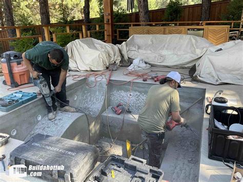 Mel S In Ground Hot Tub Pavilion Case Study