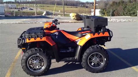 Polaris Sportsman Xp H O Eps Orange Madness Le Youtube