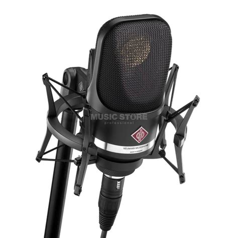 Neumann TLM 107 Studio Set Schwarz MUSIC STORE Professional