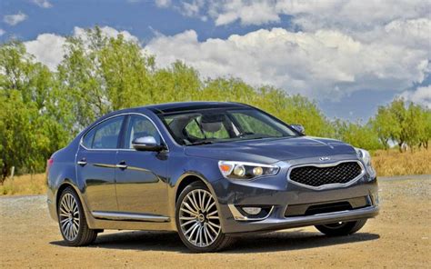 2014 Kia Cadenza Limited Review Notes