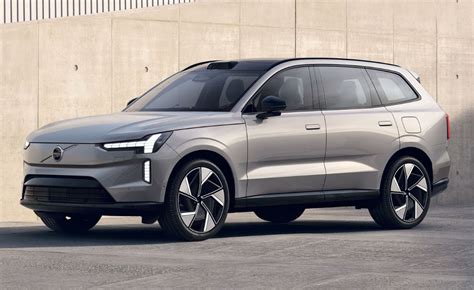 Volvo EX90 2024 el nuevo SUV eléctrico con seguridad al máximo nivel