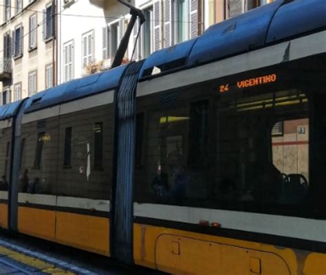 Tram 24 Milano Le Fermate La Mappa Gli Orari Milano Notizie It