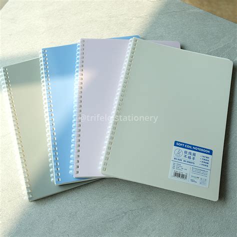 Jual Notebook Spiral A B Bergaris Soft Ring Pastel Color Sxq