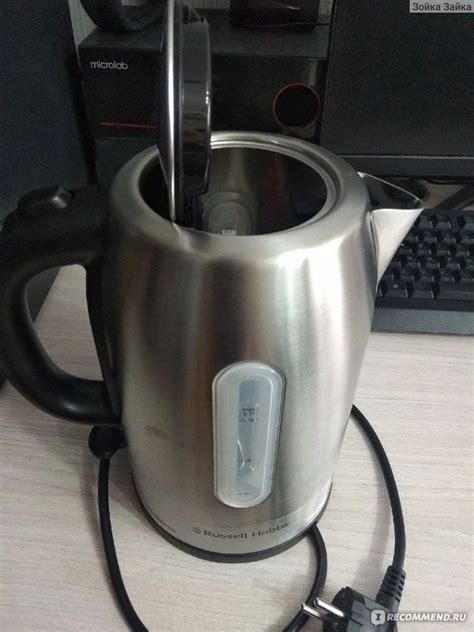 Электрический чайник Russell Hobbs 26300-70 - «Бесшумный чайник Russell ...