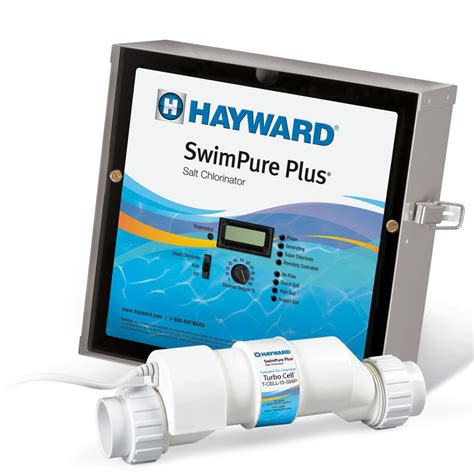 Hayward SwimPure Plus Salt System Up To 40 000 Gal Doheny S Pool