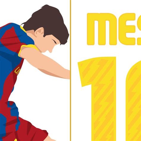 Lionel Messi Goal, 2010-2011 Champions League Final Print/Poster/Wall ...