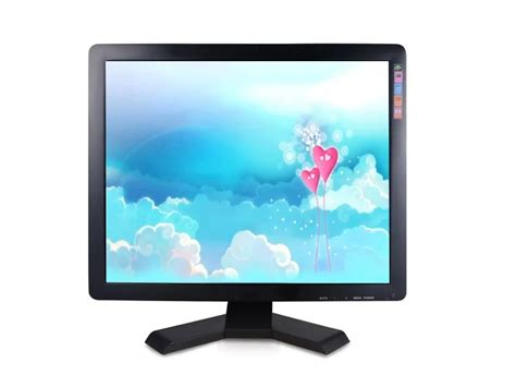 Square Screen 43 12801024 Resolution 19 Inch Tft Led Hdmied Tv