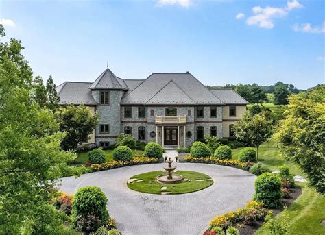 Luxurious Custom-Built Malvern Estate with Resort-Style Amenities in ...