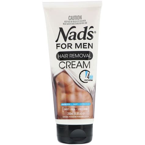 Hair Removal Cream For Men 6 8 Fl Oz 200 Ml Ebay