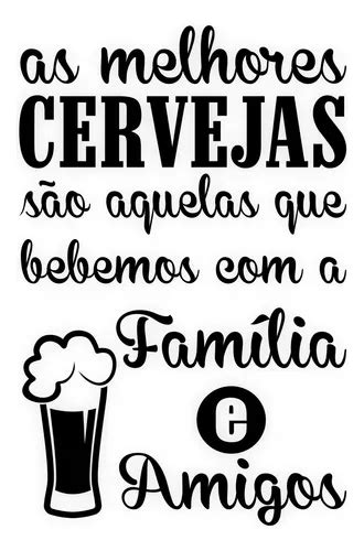 Adesivo As Melhores Cervejas V Rias Cores Parcelamento Sem Juros